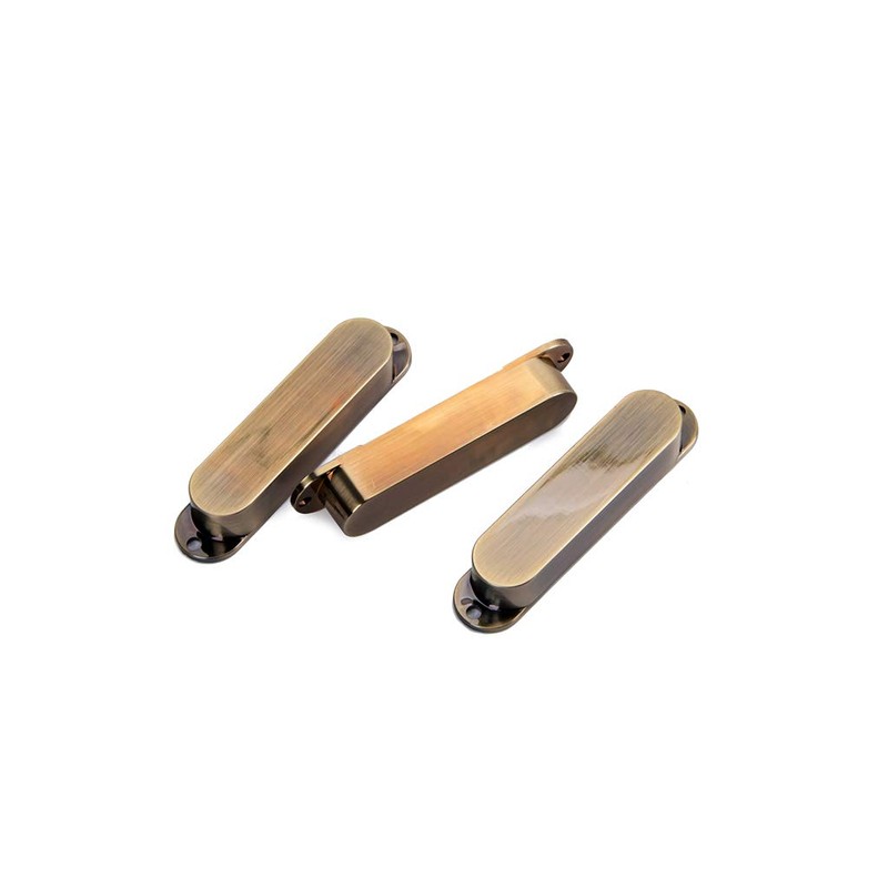 Alnicov Pickup Covers 82mm Plastic Closed Shell Electric Guitar Single