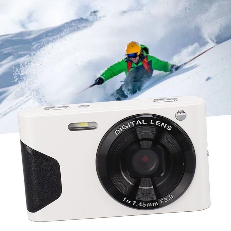 Compact Digital Camera 30MP 1080P HD Smart Pocket Digital Camera