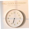 Operitacx 6pcs Clock Numerals Replacement DIY Wall Clock Parts for