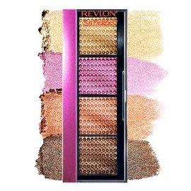 REVLON So Fierce! Prismatic Eyeshadow Palette, Creamy Pigmented Eye Makeup in Blendable Matte & Pearl Finishes, 966 The Big Bang, 0.21 oz.