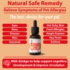Petastical Allergy Aid for Dogs, Antihistamine for Cats, Allergy Relief,