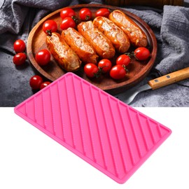 Hot Dog Slicing Tool Plastic Hot Dogs Slicing Cutter Hot Dogs Cutter Tool for BBQ Outdoor Camping Grill