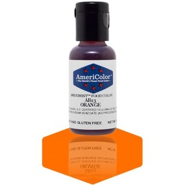 AmeriColor AmeriMist Orange Airbrush Food Color, .65 oz