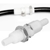 Computer Water Cooling Quick Connector Two Ends Disconnected Length 85mm