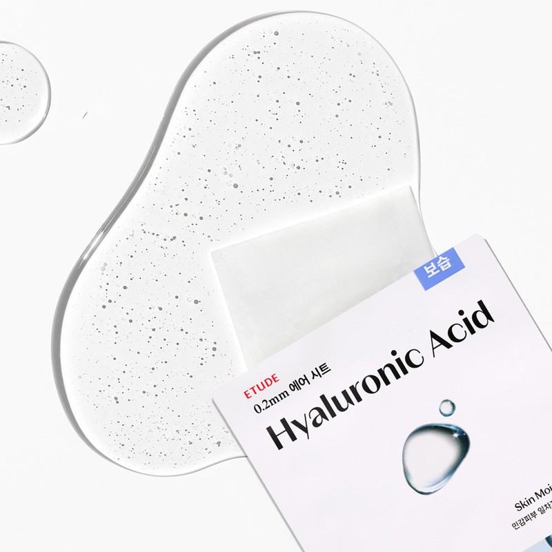 Etude 0.2 Therapy Air Mask 10 sheets, Hyaluronic Acid 10
