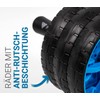 Pump Bros Premium Abdominal Roller with Knee Mat, Abdominal Trainer