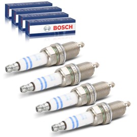 4x Original Bosch 0242235776 Spark Plugs Compatible with E81 E82 E87 E88 2004-2013 E46 E90-E93 2004-2013 E60 2006-2009 X1 E84 2010 2015 X3 E83 2005-2010 1.6L 1.8L 2.0L
