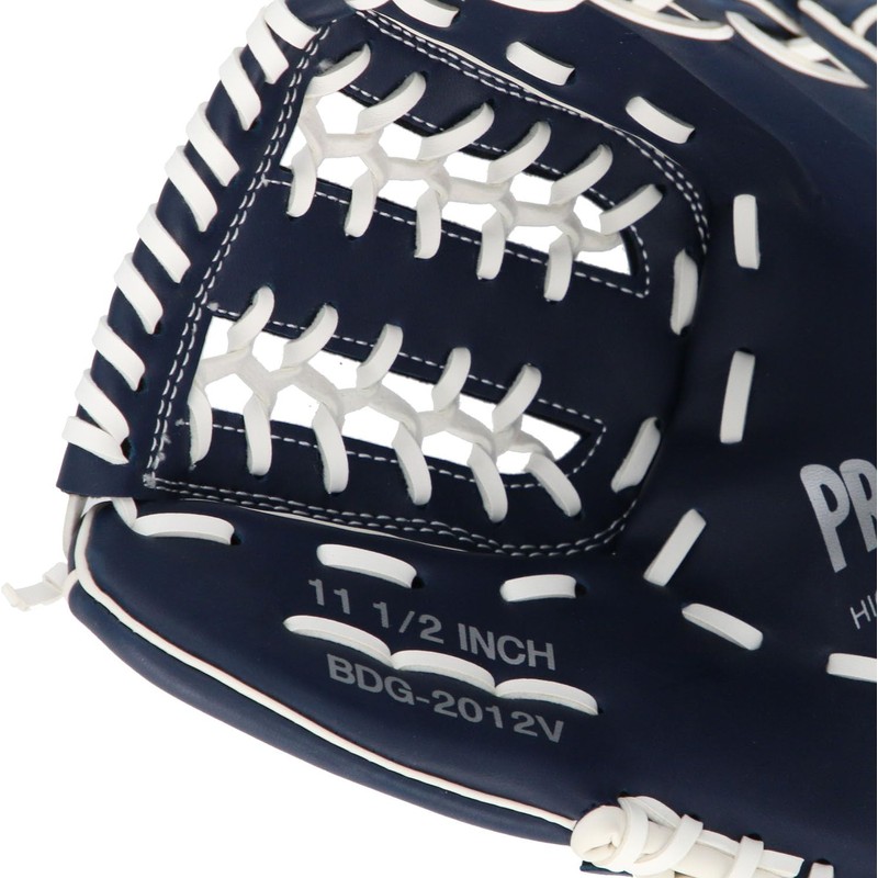 ZETT BDG2012V Catchball Gloves for Beginners, Includes Shock Absorbing Pads,
