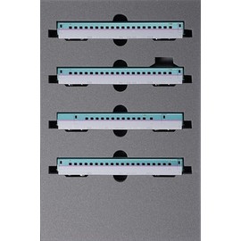 KATO 10-1971 N Gauge E5 Series Shinkansen Hayabusa Extension Set B, 4 Car Model Train