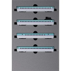 KATO 10-1971 N Gauge E5 Series Shinkansen Hayabusa Extension Set B, 4 Car Model Train