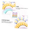 Baluue 2sets Fake Lashes Pack Lightweight Material for Women Easy