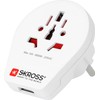 SKROSS PRO World 1.302530 world travel adapter for all 2/3-pin