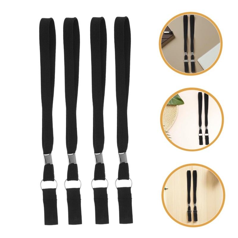 SAFIGLE 20pcs Lost Wrist Strap for Walking Canes and Sticks
