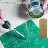 SYOKO 63/37 Soldering Wire 0.8mm 100g Tin Lead Rosin Core