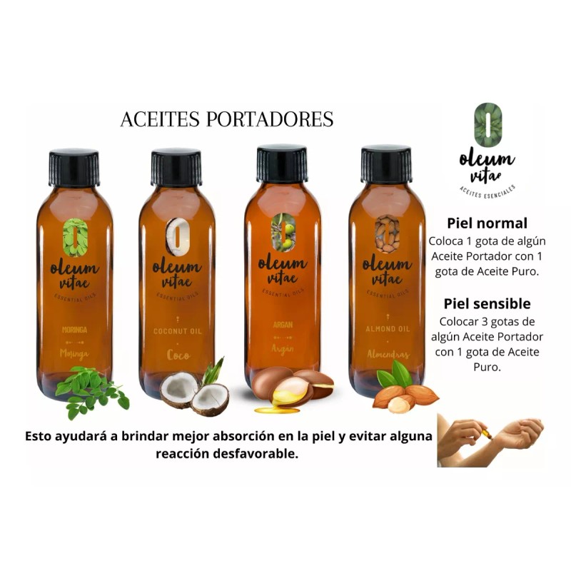 Oleum Vitae Aceite Esencial 100% Puro De Tomillo