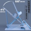 UQ Shoji Folding Tabletop Book Stand, Adjustable Angle, Stylish Lesson,