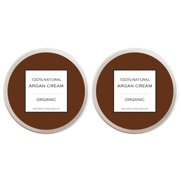 Argan Cream 1.4 oz (40 g), Set of 2 (Whole