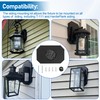 8141DBL Siding Lamp Mounting Blocks Kits, Light Mounting Block Plate