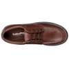 Golden Fox Work Shoe 4" Moc Toe Leather Men's Oxford