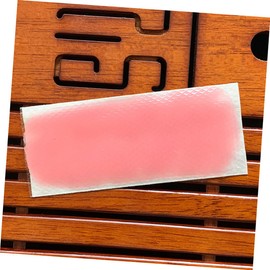 Mobestech 20pcs Cooling Set for Summer Heatstroke Prevention Temperature Change Forehead Strips Non-woven Material Pink Drowsiness Relief