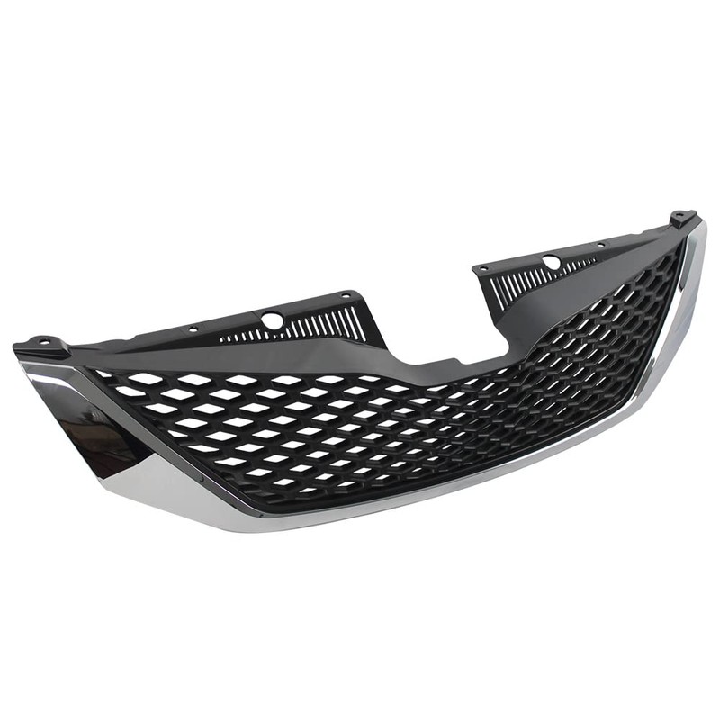 BST BSSP Replacement for 11-17 Sienna Honeycomb Chrome Front Bumper