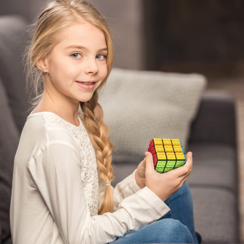 CPROSP Cube Puzzle Cube 3 x 3, Rubik's Cube Brick