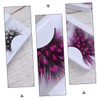 Beavorty 4 Pairs False Eyelashes for Ladies Charming Extra Extension