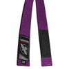 Hayabusa 2.0 Adult Jiu Jitsu Belt - Purple, A4