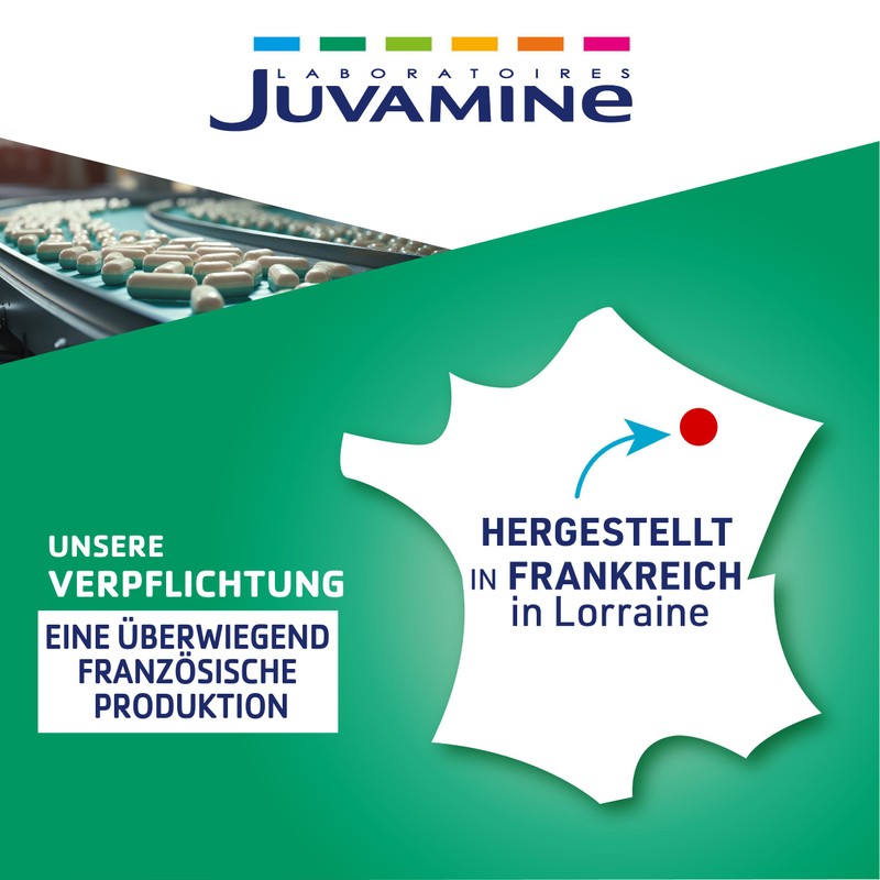 JUVAMINE - Vitamin C 500 mg - 120 Kautabletten -