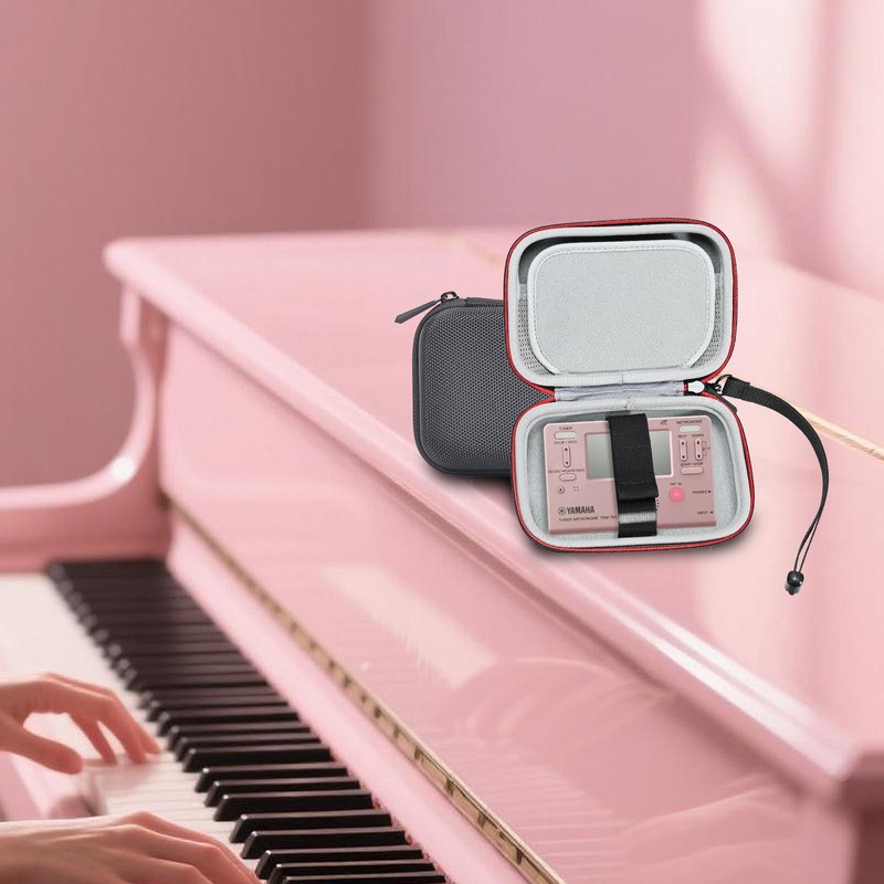 Storage Case Compatible with Yamaha Tuner/Metronome TDM-710/TDM-700/KORG TM-60/TM-50, etc