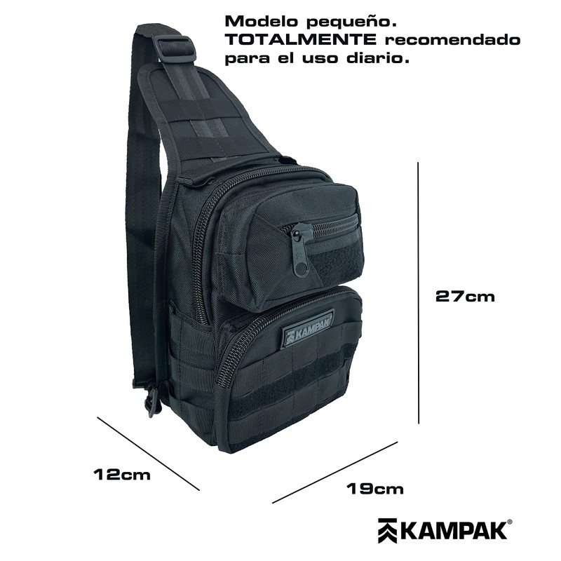 KAMPAK Pechera Tactica AG03 Multiusos Ligera Senderismo