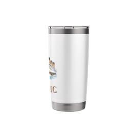 Titanic 1912 Vintage Titanic Expert Titanic Boys Girls Stainless Steel Insulated Tumbler