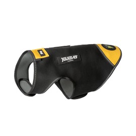 Julius-K9 IDC Neoprene Dog Jacket, Size: M, Black and Yellow