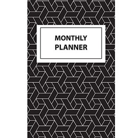 Monthly Planner: Two Year - Monthly Calendar Planner 6x9in’’ | 24 Months For Academic Agenda Schedule Organizer
