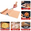 UBeesize 2 Pack Nonstick Copper Grilling Mats for 36 Inch