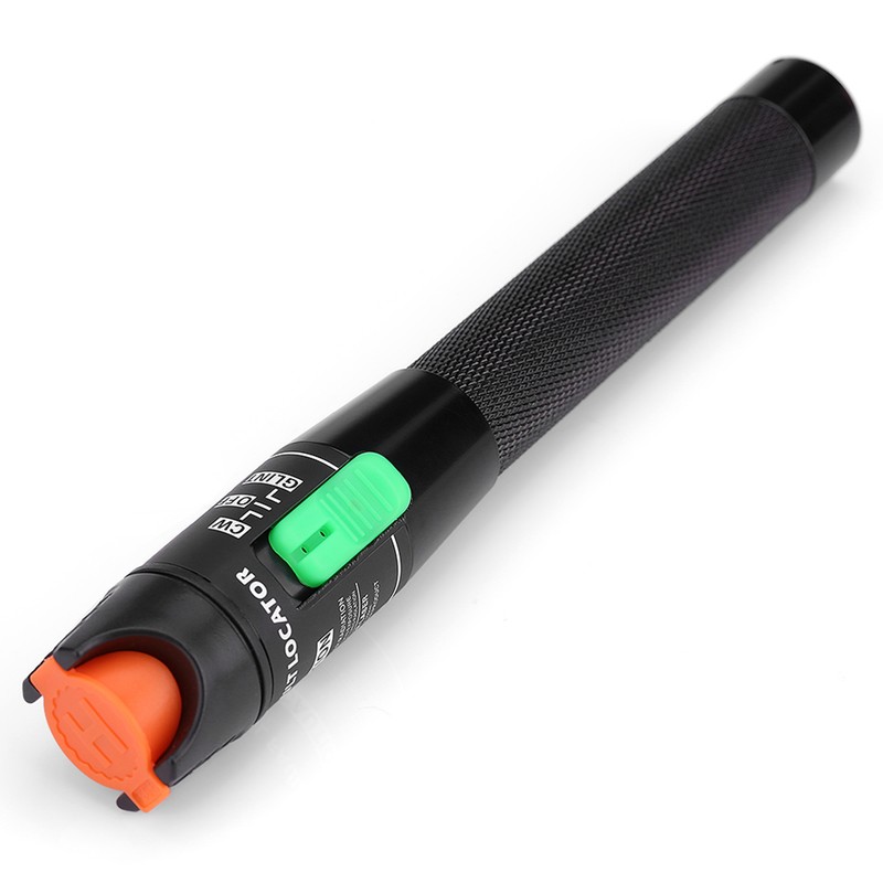 Universal Connector Red Visual Fault Locator Fiber Optic Cable Tester