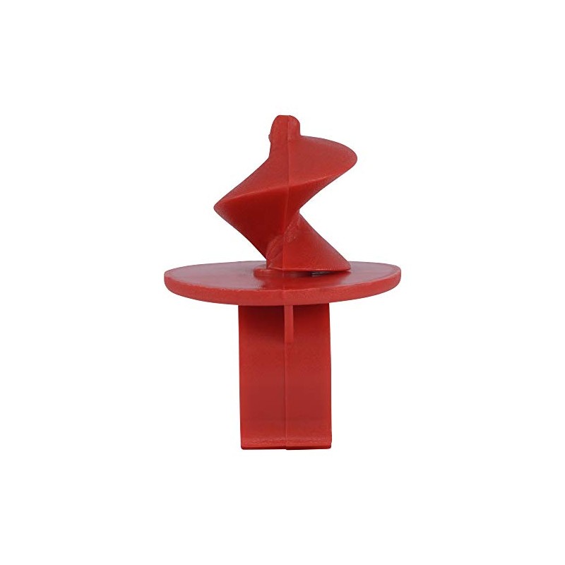 SharkBite 1/2 Inch PEX Foam Twist Installation Clips, Pack of