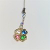 Mode De La Casa Crystal Four Leaf Clover Strap, 3.5