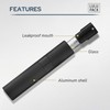 Lulupack Perfume Atomizer Refillable Travel Bottle: Cologne Portable Sprayer for