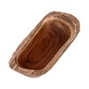 Windalf Galina Natural Teak Bowl 17 cm Snack Bowl Planina