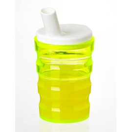 PERFORMANCE HEALTH Sure Grip 200 ml Non-Spill Yellow Cup with Small Lid Aperture