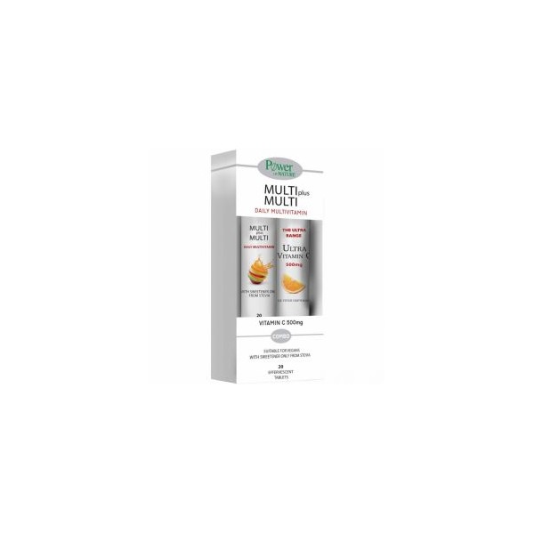 Power Health Multi + Multi With Stevia 20 Eff. Tabs