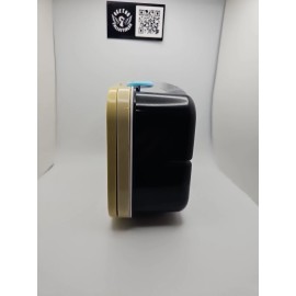 Culturefly Jujutsu Kaisen Bento Lunch Box, Includes 1 Fork, 1 Soup Spoon, 1 Sticker