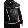 Little Adventures Ninja Costume - Machine Washable Child Pretend Play