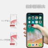 Smartphone Ring, Clear, Thin, Drop Prevention Ring, Bunker Ring, One-Handed