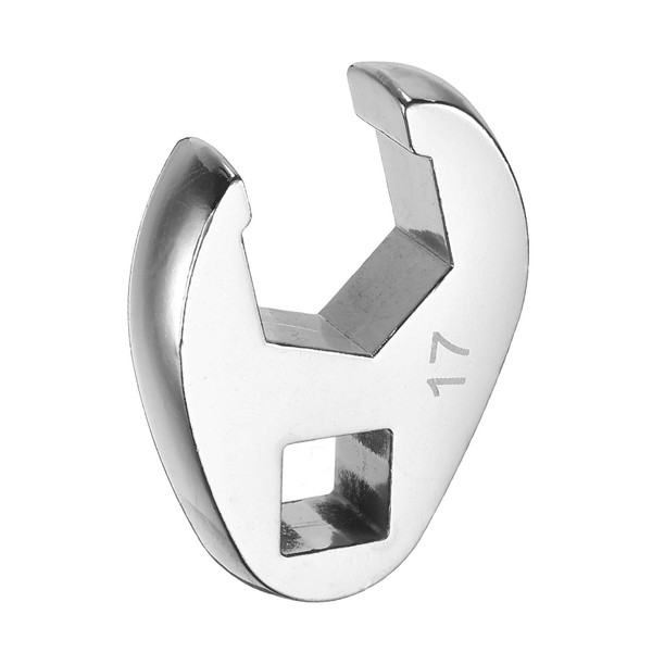 sourcing map Drive Crowfoot Wrench 3/8" Drive 17mm Metric Fractional