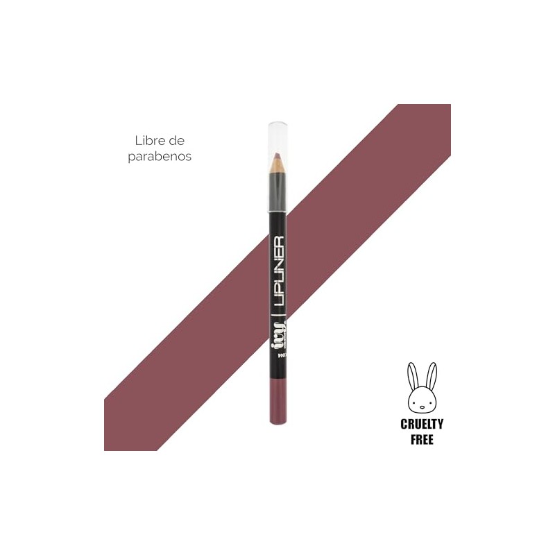 Set Labial Mate Bissu Delineadores Labios Ivy Lapices Infinite Gel