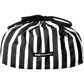 Edge Lunch Drawstring Black 73353