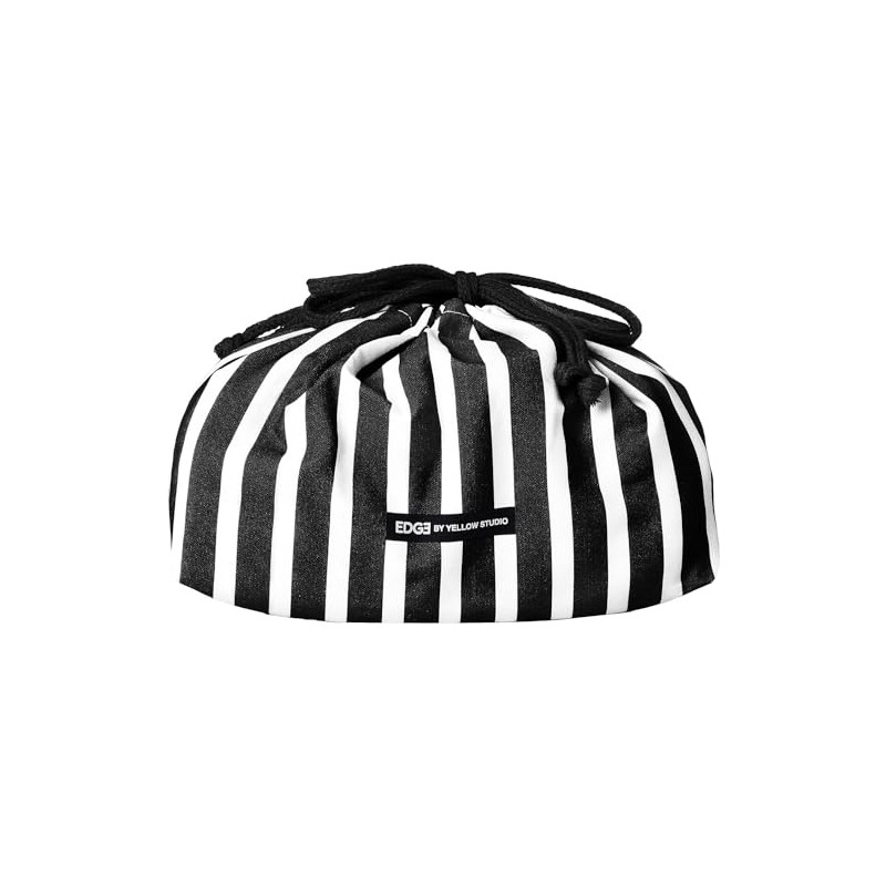 Edge Lunch Drawstring Black 73353