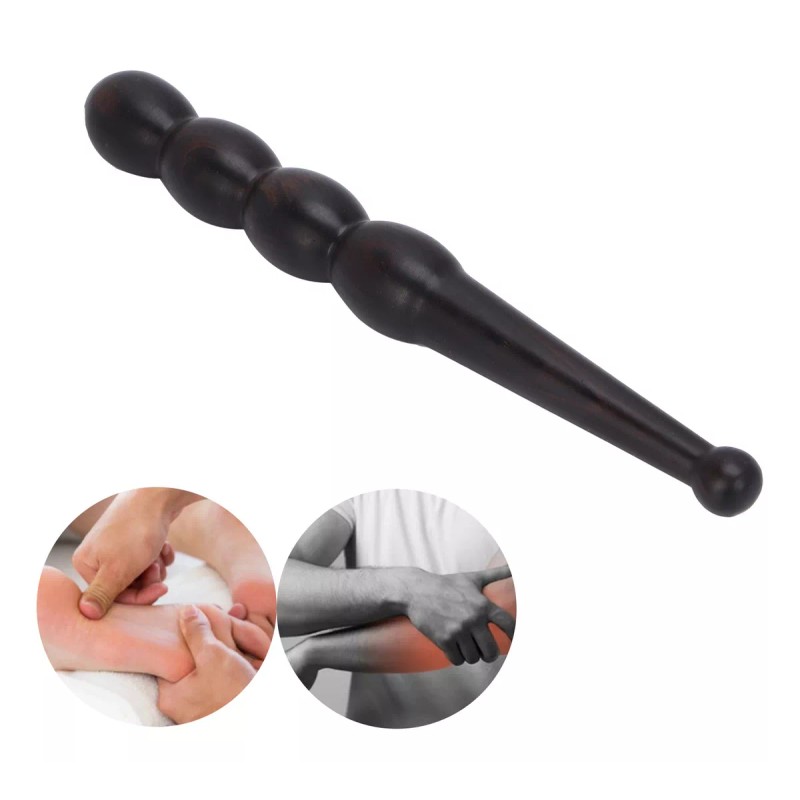 Tyenaza Herramienta De Masaje De Reflexología Podal Portátil Cuello